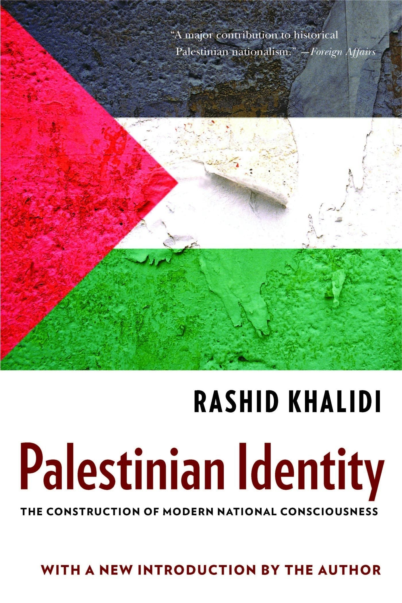 Book cover image for Palestinian Identity ISBN: 9780231150750